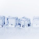 水素水で作った氷